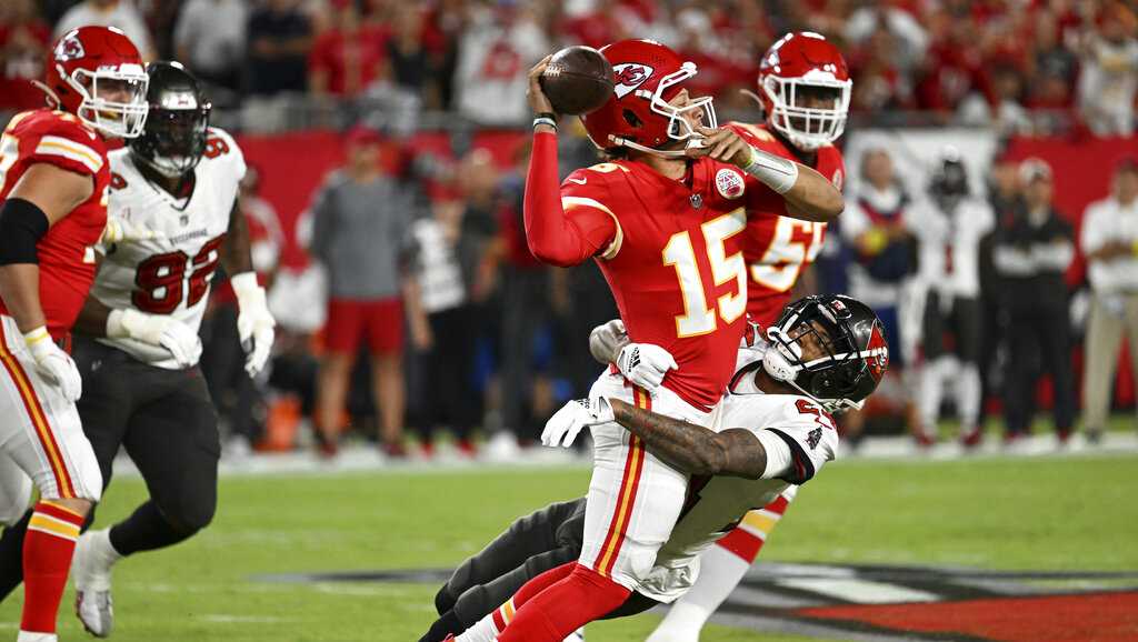 Chiefs at Washington score: Patrick Mahomes, Kansas City roar to win after  slow start, even record at 3-3 