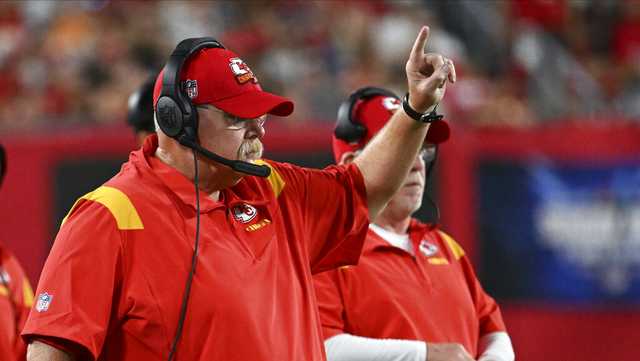 'Keep my day job': Kansas City Chiefs head coach Andy Reid on starring in State  Farm ad