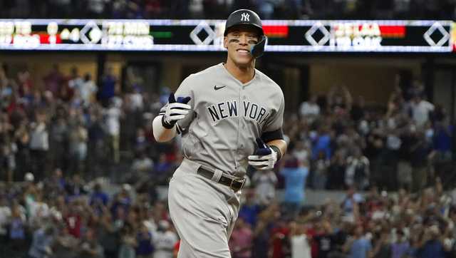 Can Barry Bonds' MLB home run record be reached by Aaron Judge?