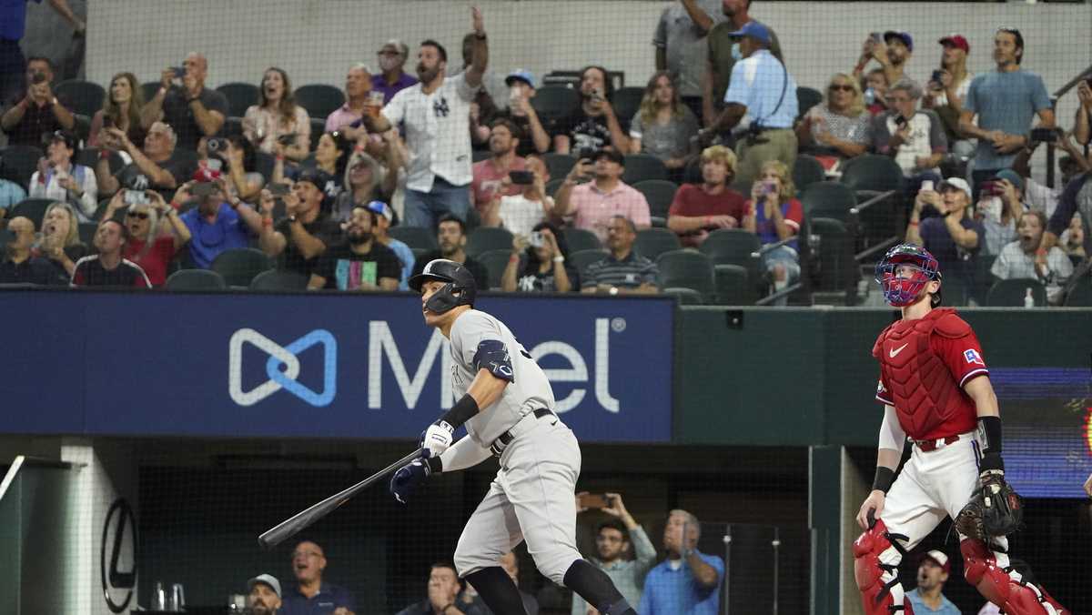 Bachelor' alum's husband caught Aaron Judge's 62nd home run