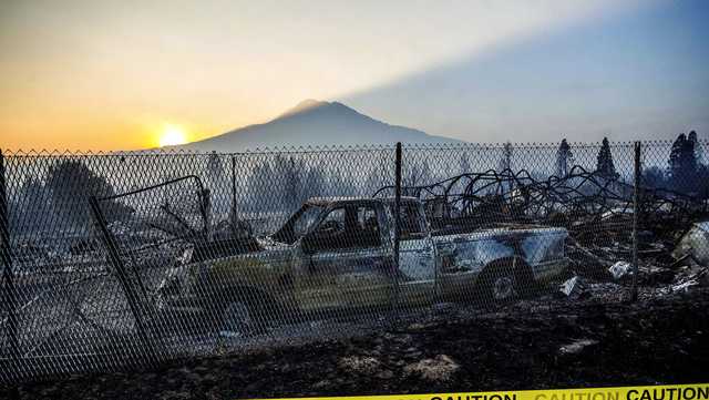 Roseburg Forest Products sued over deadly Mill Fire in Weed, California - Vimarsana News