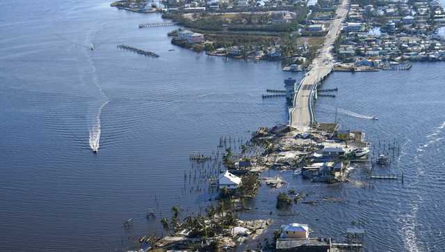 Pine Island residents recount horror, fear as Ian bore down - Vimarsana News