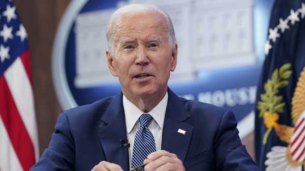 President Joe Biden speaks at the Summit on Fire Prevention and Control in the South Court Auditorium on the White House complex in Washington, Tuesday, Oct. 11, 2022.