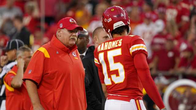 KC's Andy Reid provides injury updates in Wednesday conference - Vimarsana News