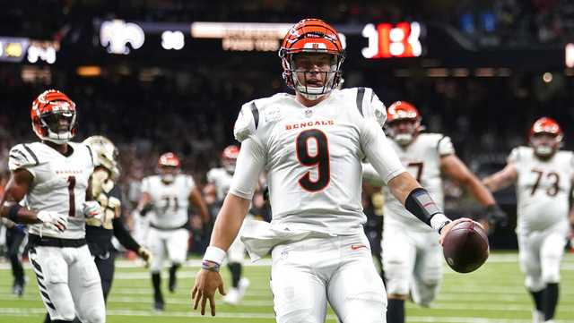 Joe Burrow-Ja'Marr Chase connection leads Bengals past Saints 30-26 -  Newsday