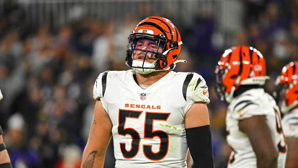 Bengals announce inactive players ahead of Week 7 vs. Falcons