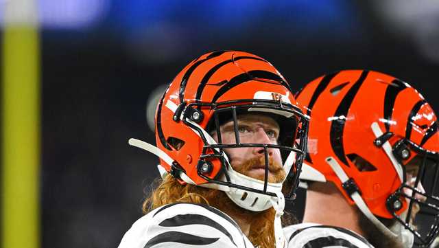 Bengals nominate TE Hayden Hurst for NFL's Salute to Service Award