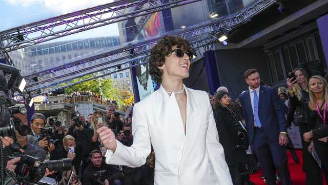Film shot in Cincinnati featuring Timothée Chalamet to premiere Sunday - Vimarsana News