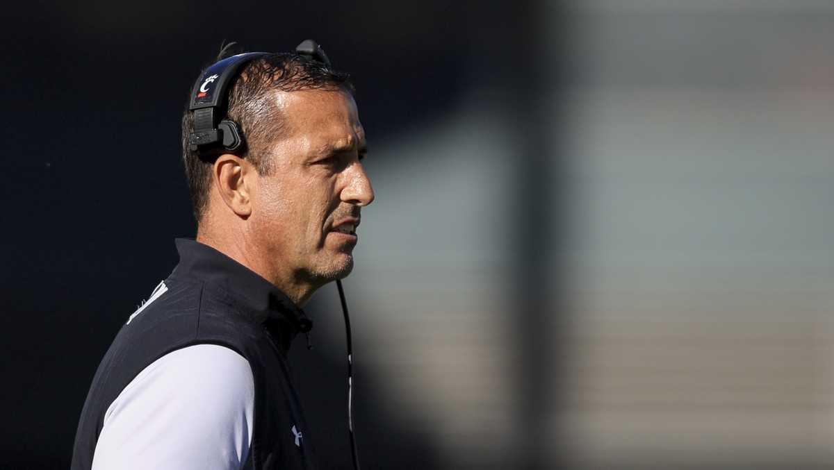 Luke Fickell has turned Cincinnati into a program with expectations - The  Washington Post