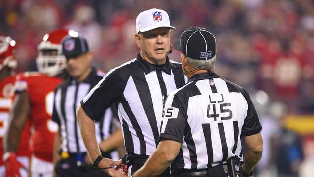 Chiefs fans will recognize officiating crew in Super Bowl