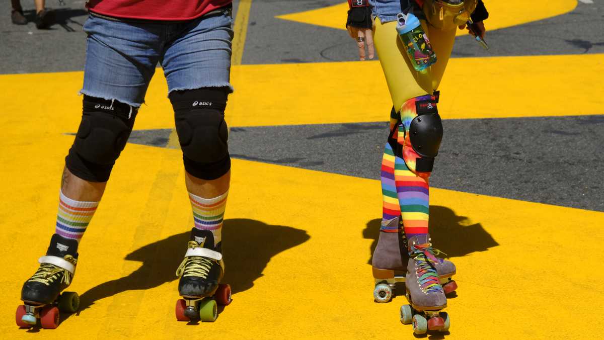 Baltimore Is Getting a Pop-Up Disco Roller Rink