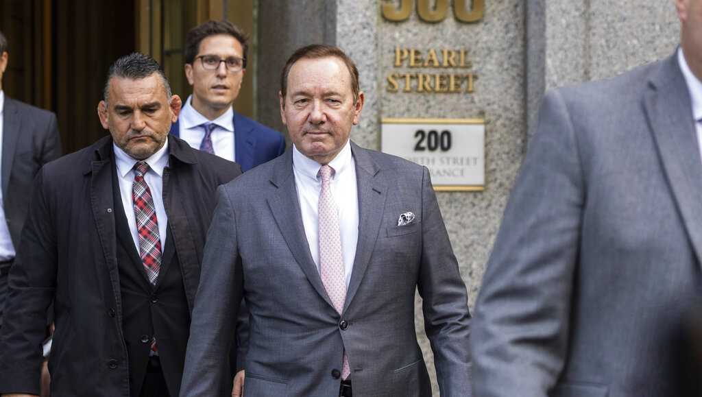 Jury: Kevin Spacey not liable for claims he molested actor Anthony Rapp - Vimarsana News