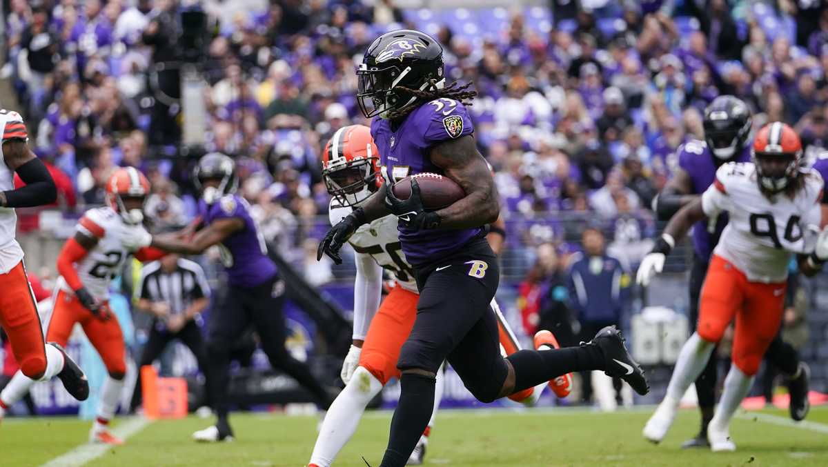 Browns lose close game to Ravens, 23-20