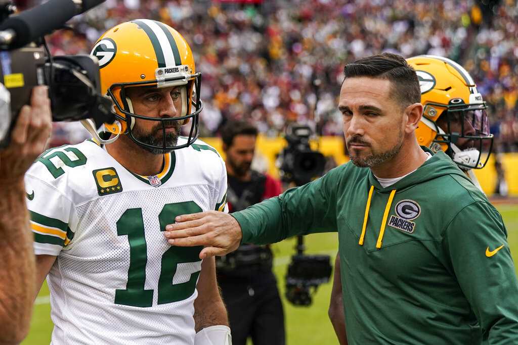 Packers on longest losing streak since 2018 regular season