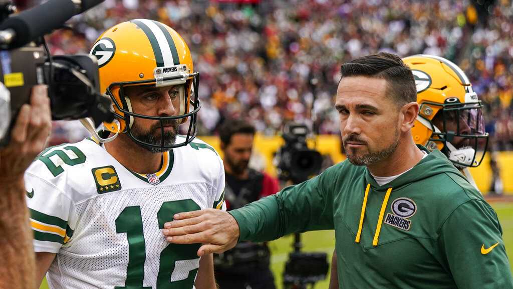 Packers on longest losing streak since 2018 regular season