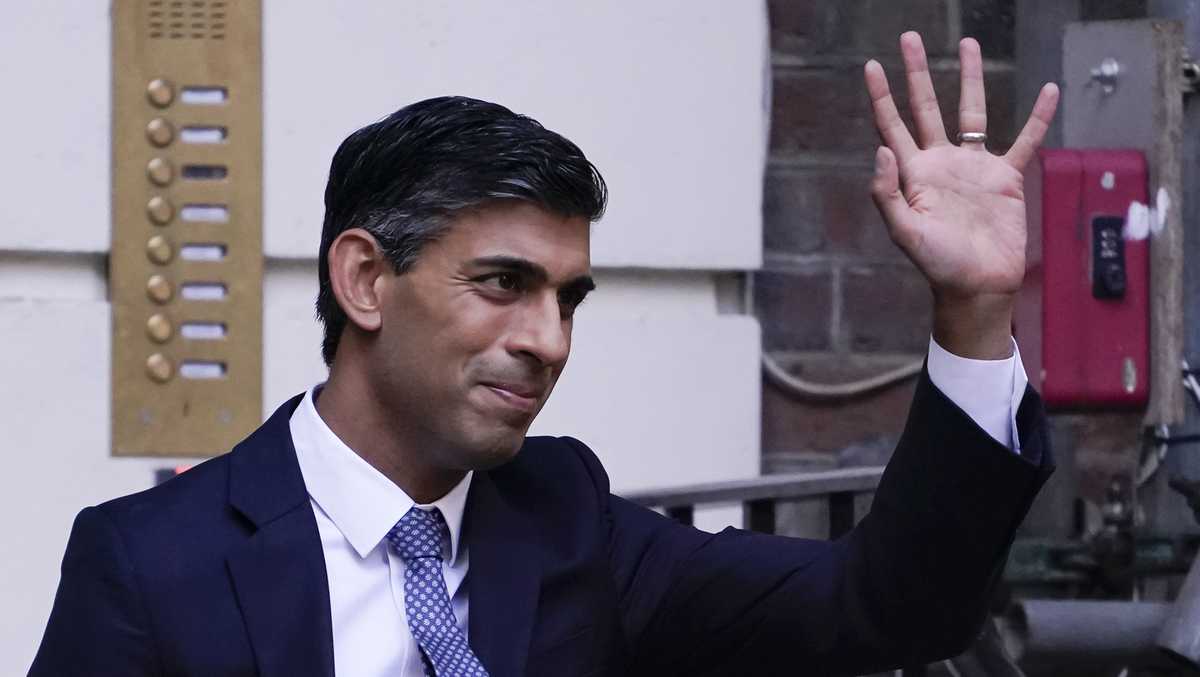 Rishi Sunak becomes Prime Minister of Great Britain, faces an economic crisis