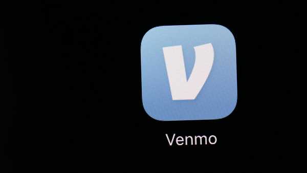 FILE - This March 20, 2018, file photo shows the Venmo app on an iPad in Baltimore.