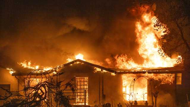 California regulators propose $155M fine for PG&E for 2020's Zogg Fire - Vimarsana News