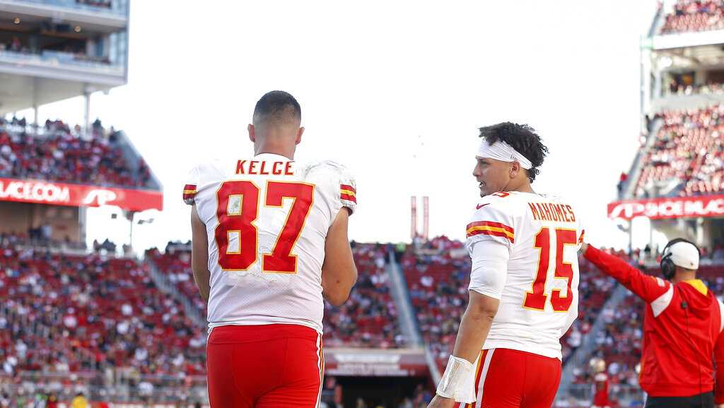 AP NFL All-Pro team: 4 Chiefs — Patrick Mahomes, Travis Kelce, Chris Jones  and Tommy Townsend — named to first team - Arrowhead Pride