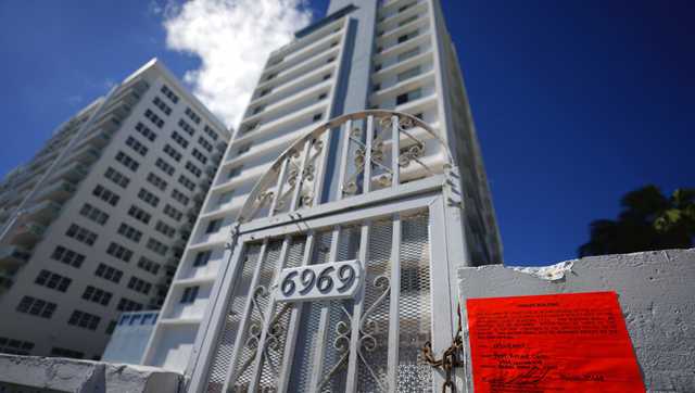 Miami building evacuated near site of last year's deadly condo collapse - Vimarsana News