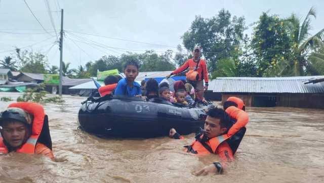 At least 47 dead, dozens feared missing as tropical storm lashes Philippines - Vimarsana News