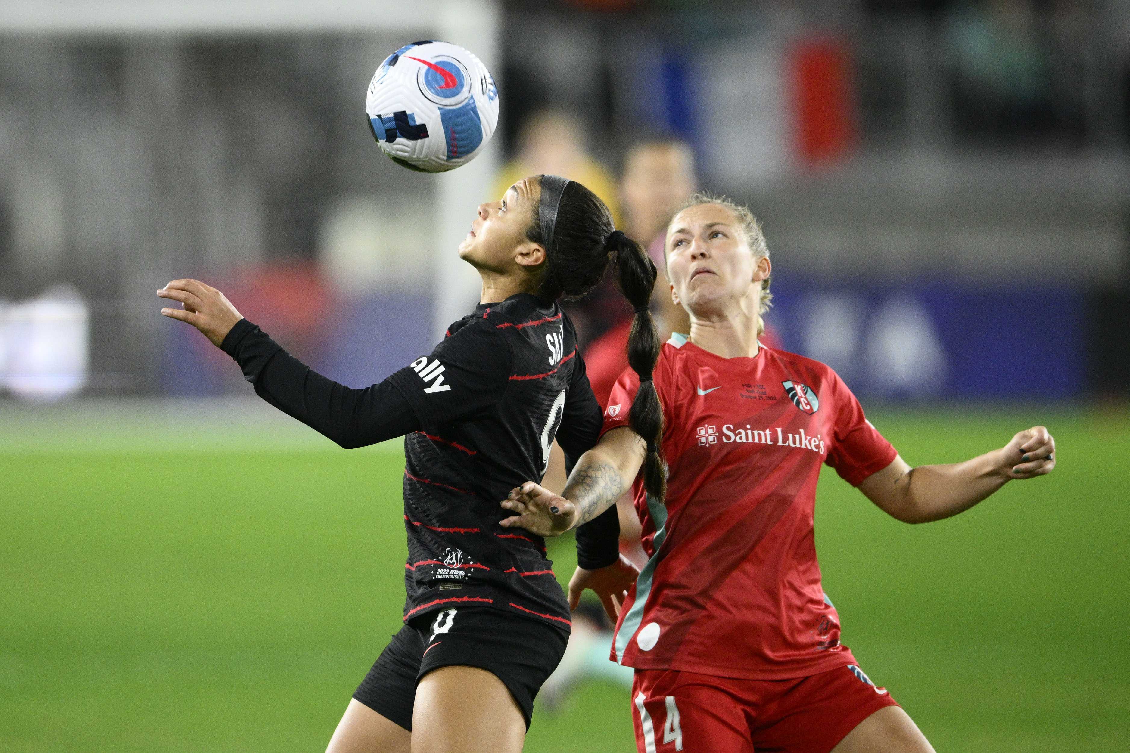 The Portland Thorns and Kansas City Current tangle in the NWSL championship  : NPR