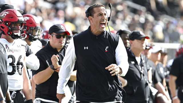 Cincinnati Bearcats fall out of AP Top 25 following loss to UCF - Vimarsana News