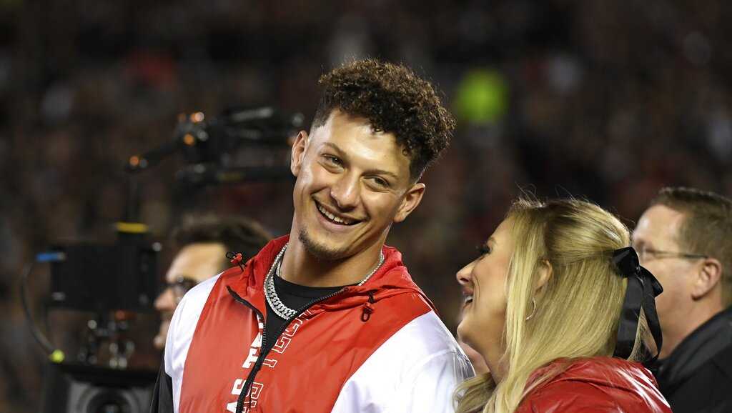 Texas Tech announces Mahomes' induction into Ring of Honor
