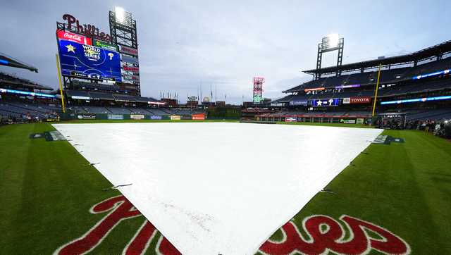 Game 3 of World Series postponed by rain; ﻿Astros-Phillies to play Game 3 Tuesday - Vimarsana News