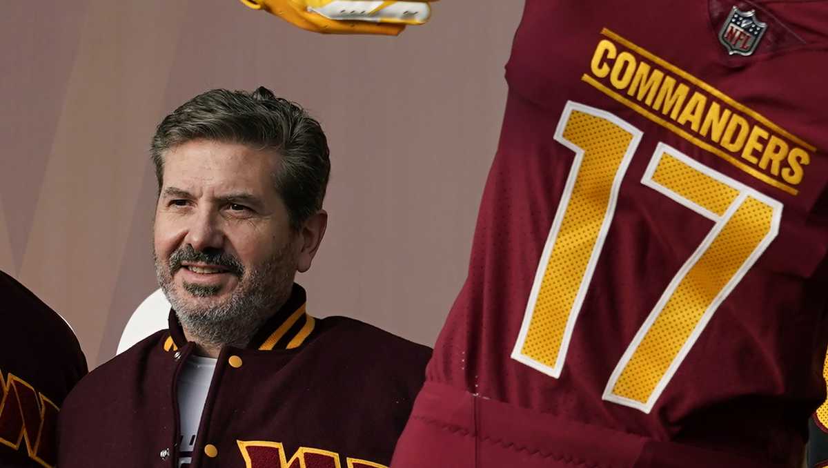 NFL owners unanimously OK the Commanders sale to Josh Harris; Dan Snyder  fined $60M on the way out - ABC News