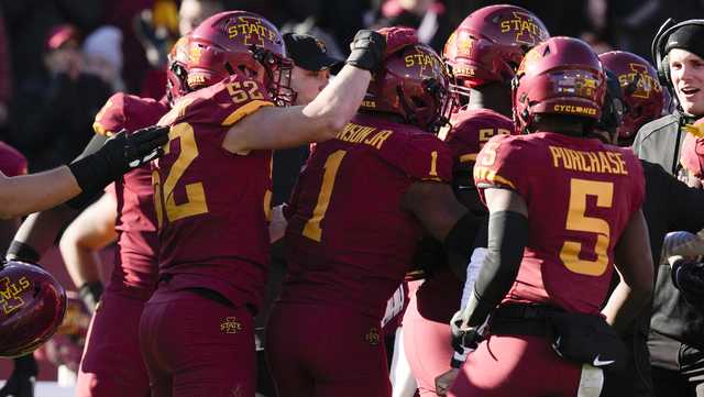 ISU coasts to first Big 12 win - Vimarsana News