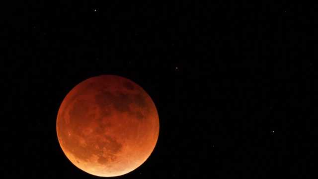 Last total lunar eclipse for three years arrives Tuesday - Vimarsana News