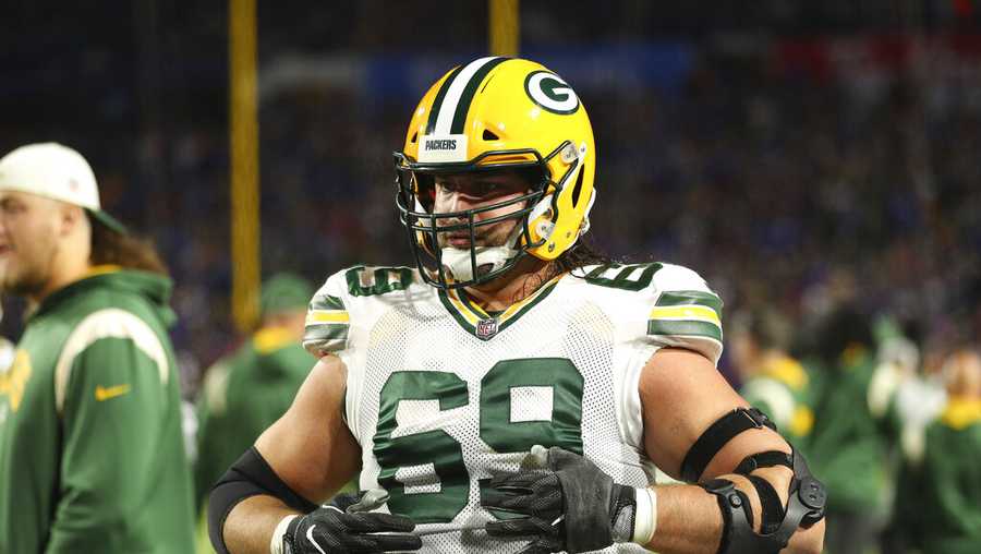 Get to know Packers No. 69 David Bakhtiari