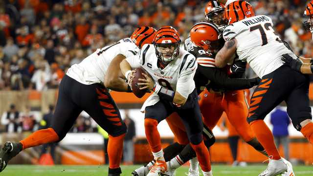 Burrow, surging Bengals look to stop skid against Browns