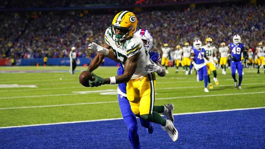 With loss to Bills, Green Bay falls to 3-5 for first time since 2006