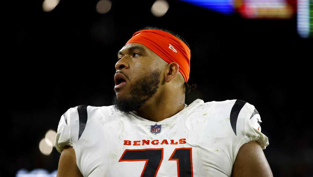 Bengals RT La'el Collins Out For Season