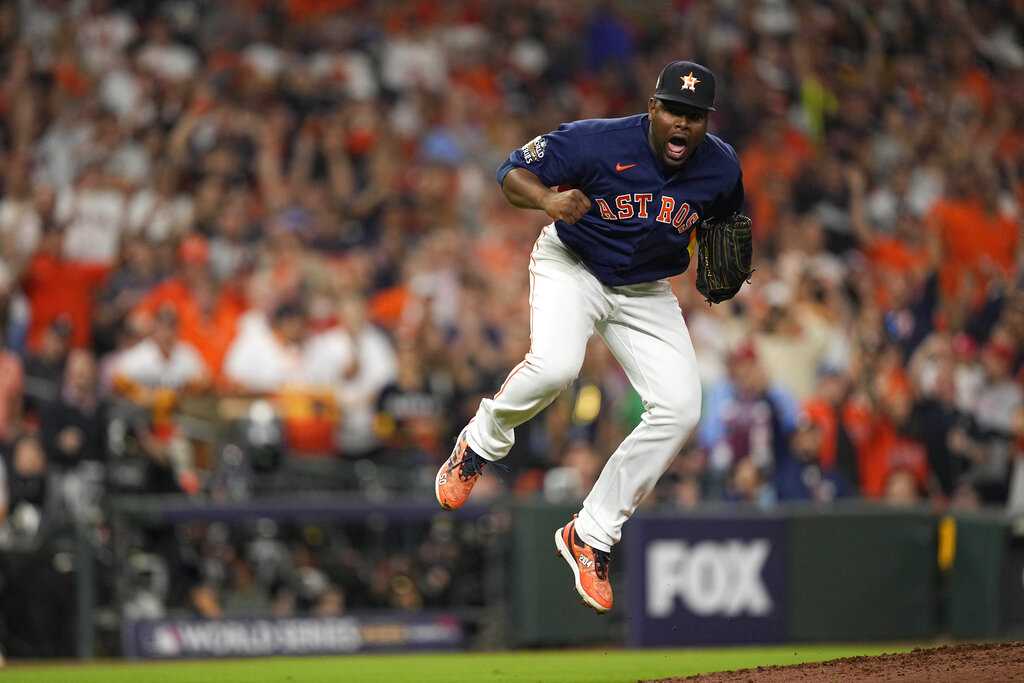 Astros aim to close out World Series over Phillies in Game 6 - The