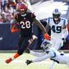 Bengals bludgeon Panthers, 42-21, behind Joe Mixon's 5 touchdowns