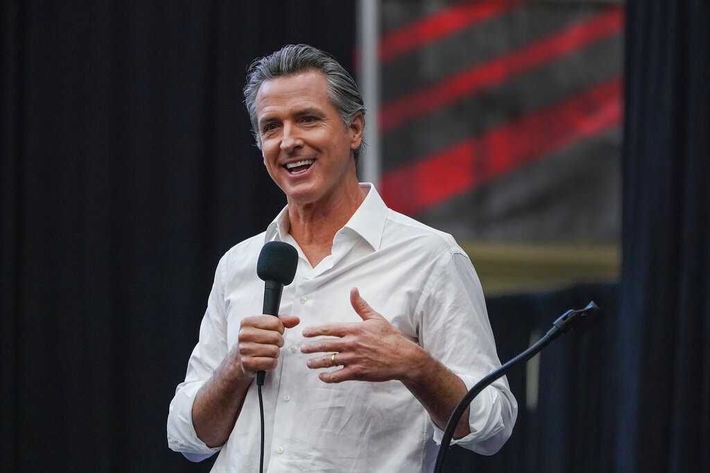 California's Newsom Wins 2nd Term As Governor, Is White House Run Next?