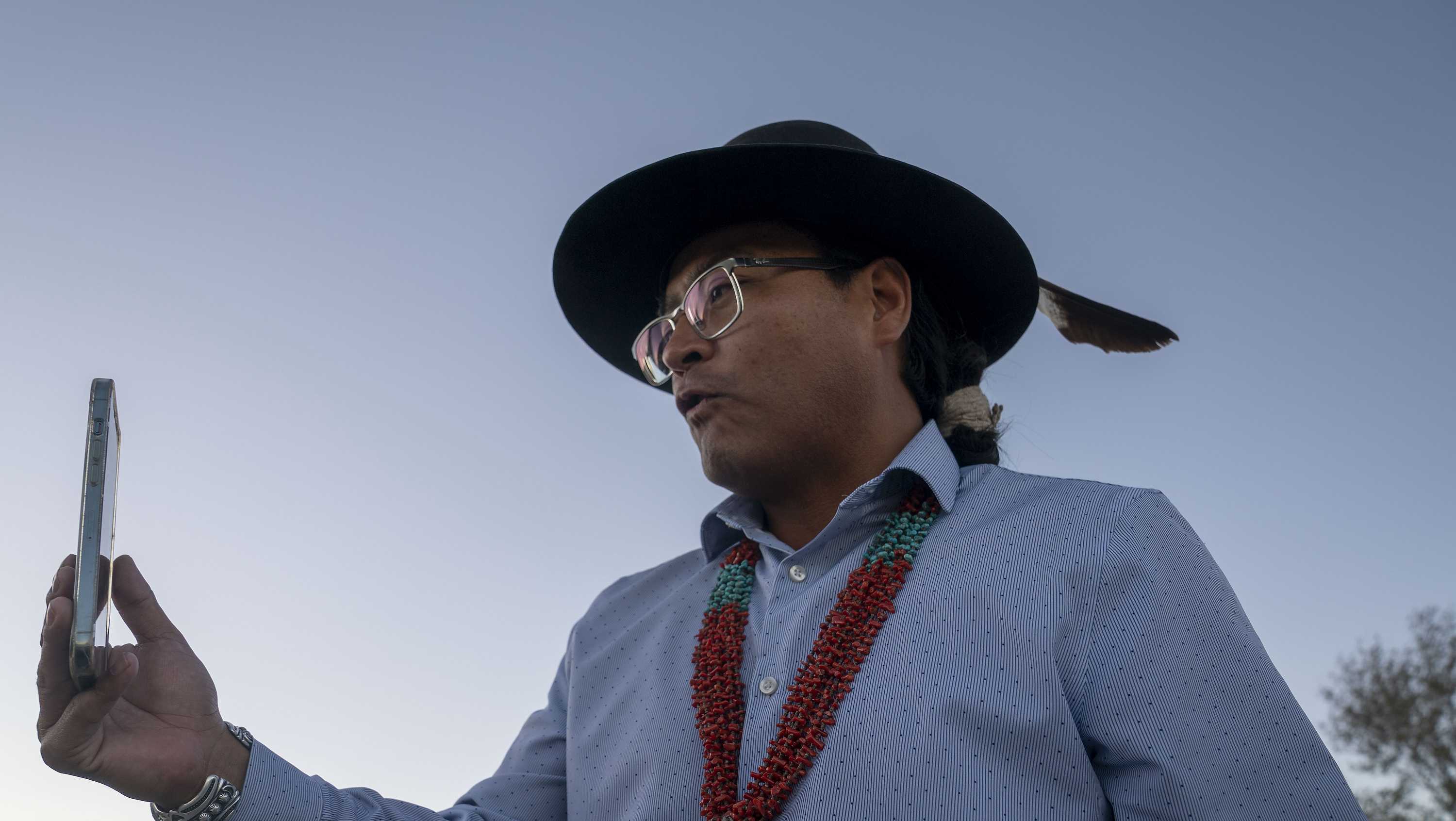 Buu Nygren wins Navajo Nation president, beats incumbent - Vimarsana News