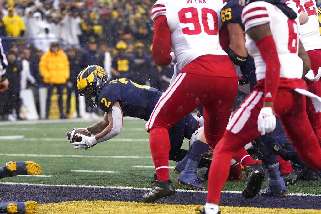 Nebraska Football Dominated By Michigan In 'The Big House'