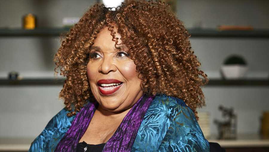 FILE - Singer Roberta Flack poses for a portrait in New York on Oct. 10, 2018. A representative for Roberta Flack has announced that the legendary singer has ALS, commonly known as Lou Gehrig’s disease, and can no longer sing. (Photo by Matt Licari/Invision/AP, File)