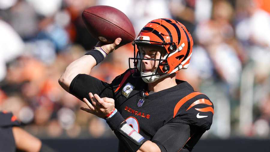Rested Bengals face rejuvented Steelers to begin stretch run