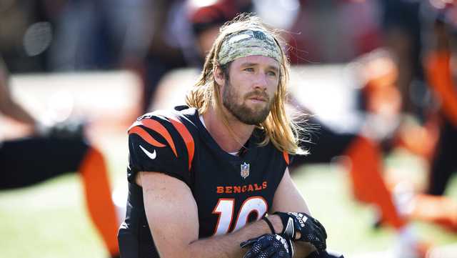 Bengals sign WR Trenton Irwin after standout performance