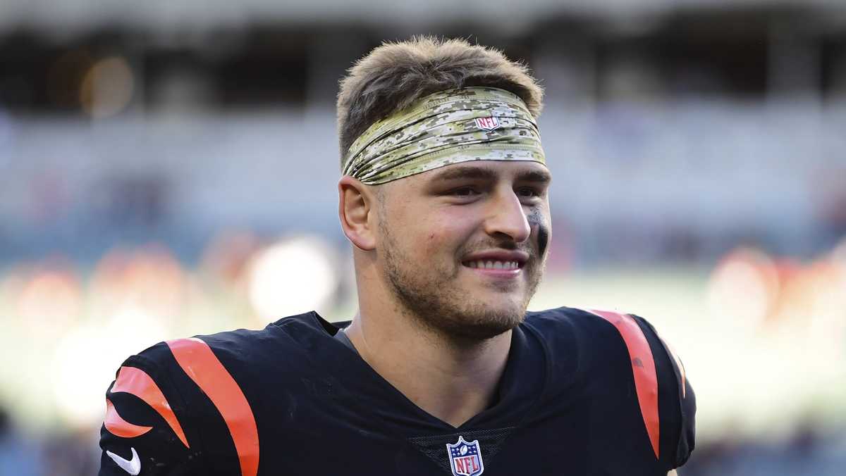 Logan Wilson earns new responsibility on Cincinnati Bengals defense