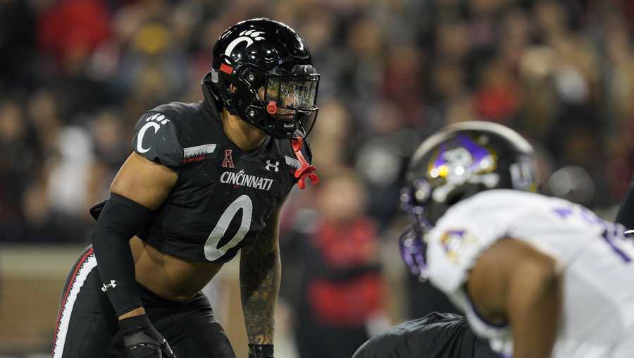 Bearcats LB Ivan Pace Jr. declares for NFL Draft : r/GoBearcats