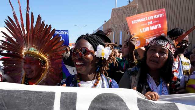 Hundreds protest at UN summit, German gov't voices concerns - Vimarsana News