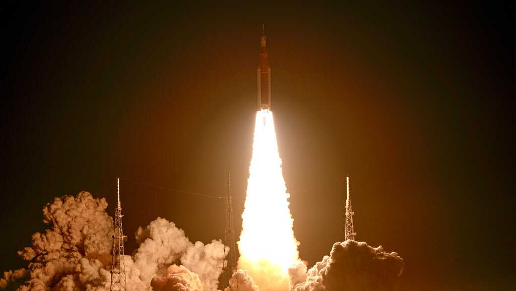 Ohio company assists in Artemis I launch