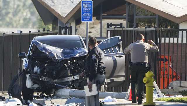 Driver arrested on suspicion of attempted murder in crash into LA County sheriff's recruits - Vimarsana News