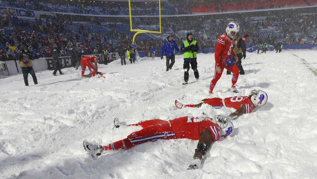 Bills vs. Browns Game Moved To Detroit Over Massive Buffalo Snowstorm